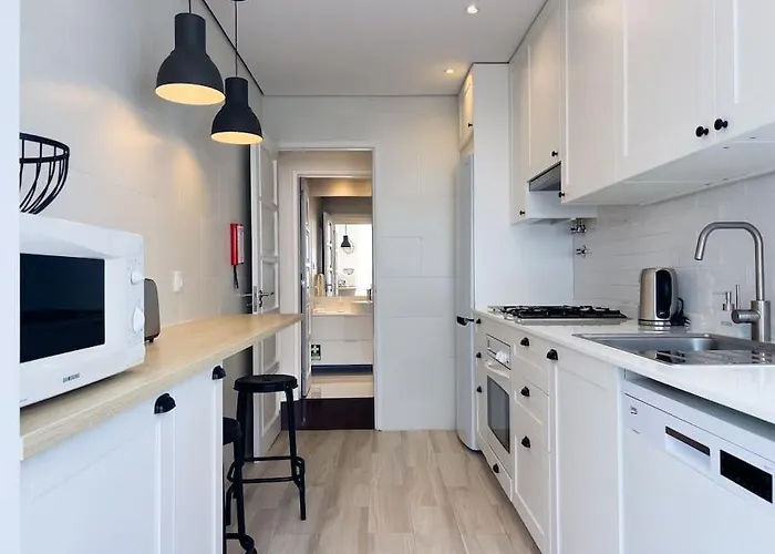 Olaias 2bed Near Metro * Lissabon